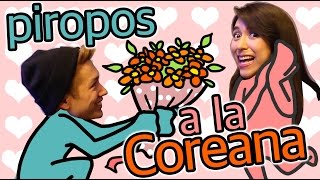 PIROPOS Y PERREO ESTILO COREANOFLIRTING AND PERREO KOREAN STYLE [upl. by Ardnuasal293]