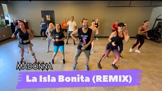 coreografia La isla Bonita Remix  madonna [upl. by Eilhsa]