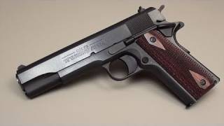 Colt 1911 45 ACP 1991 Series 80 [upl. by Akimot52]