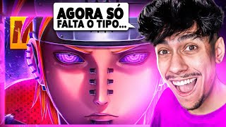 ELE VOLTOU MESMO  React Tipo Pain 2 ❤️‍🔥 Naruto  MHRAP ‹ Ine Games › [upl. by Nadbus]