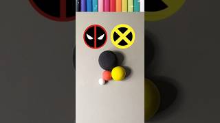 🌈surprising mix of colors 👉 deadpool  wolverine ⁉️ logo [upl. by Eineeuq81]