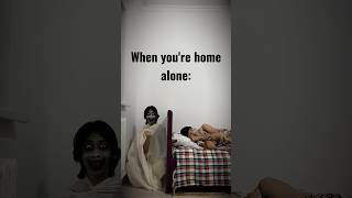 When youre home alone shorts scary [upl. by Salb]