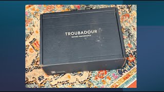 Troubadour First Impressions amp Review  Apex Compact amp Apex Mini Backpack  Waterproof [upl. by Bloomer]