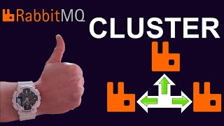 RabbitMQ  How to setup a RabbitMQ cluster  for beginners [upl. by Ritch]