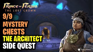 The Architect Side Quest All 9 Mystery Chest Locations amp Puzzles  Prince of Persia The Lost Crown [upl. by Ennylcaj677]