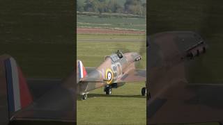 Hawker Hurricane Mk1 Engine Start [upl. by Lief]