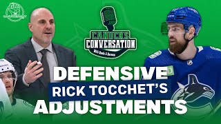 What adjustments are the Canucks making on defence [upl. by Gloriane]