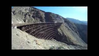 Goat Canyon Trestle Carrizo Gorge Pursuing Dreams [upl. by Irot622]