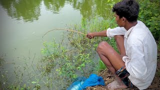 Hook Fishing Video  Traditional Hook Fishing 🎣 Village Daily Life  Рыбалка Видео [upl. by Benzel]