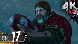 The Witcher 3 Wild Hunt 4K60fps 100 Death March Part 17  Family Matters [upl. by Sung]