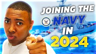 SHOULD I JOIN THE UNITED STATES NAVY IN 2024 [upl. by Renckens]