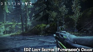 Destiny 2  Lost Sector Pathfinders Crash Location EDZ [upl. by Flin728]