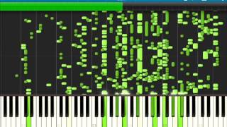 JoJo OP7 「Great Days」DIUop 3 Synthesia [upl. by Zetnom69]