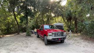 RV Campground Review Faver Dykes State Park near St Augustine Fl floridastateparks [upl. by Adall]