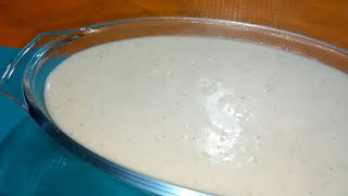 Sauce béchamel facile et rapide صلصة البيشاميل سريعة وناجحة 100 [upl. by Ainet495]