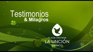 Testimonio La Unción Turbaco  Sra Irledis recibe sanidad en su útero [upl. by Mundy]