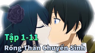 ANIME THÁNG 12  Rồng Chuyển Sinh Thành Dân Làng Tập 111  Mèo Gầy Review [upl. by Nerrat]