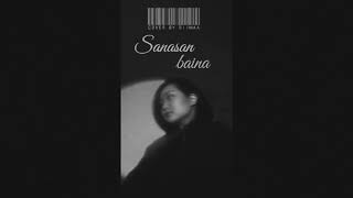 AMC Sanasan baina  ACOUSTIC COVER BY DIIMAA [upl. by Enutrof715]