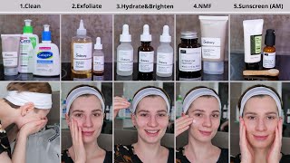 The Ordinary Skincare Routine for Acne Scars [upl. by Crean]