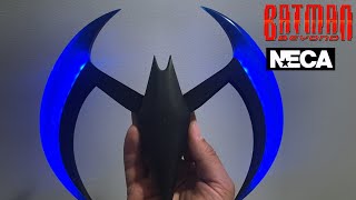 Neca Toys Batman Beyond Batarang replica review [upl. by Kimura]