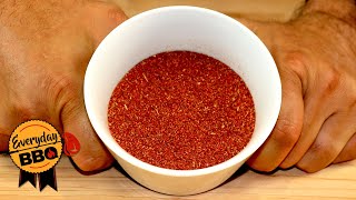 EASY Homemade Taco Seasoning  How To Make Taco Seasoning  Keto Friendly  Everyday BBQ [upl. by Ardnasxela]