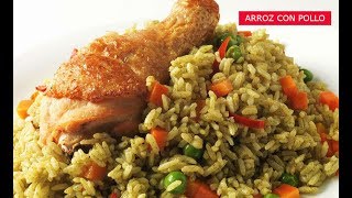 ARROZ CON POLLO PERUANO  DELICIOSO [upl. by Handel114]