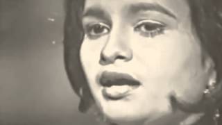 Tum Sung Naina Lage Rubina Badar late PTV classic 1969 A sweet gift from Kh Ayaz Hasan [upl. by Aicat]