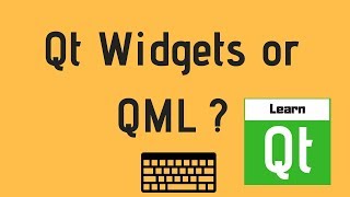 Qt Widgets or QML [upl. by Innek481]