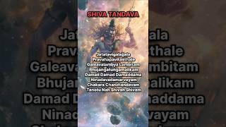 Shiva Tandava Stotram Uma Mohanlyrics shorts [upl. by Ylurt]