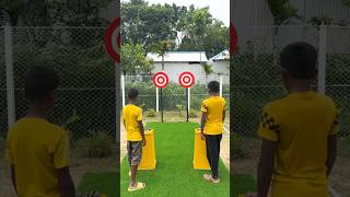 HITTING the Bullseye with Every Shot game challenge arrowsshorts [upl. by Scheer]