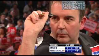 PDC World Darts Championships 2009  Final  Taylor VS van Barneveld [upl. by Pich68]