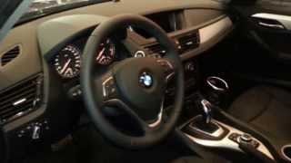 interior BMW X1 Sdrive 18d 2014 versión para Colombia FULL HD [upl. by Ilrahs]