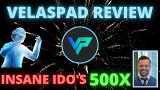 VELASPAD VLXPAD LAUNCHPAD REVIEW  INSANE RESULTS WITH 500X IDOS [upl. by Giuliana911]