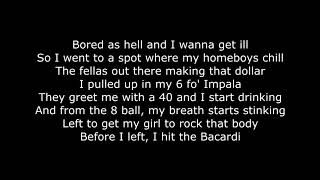 Boyz N The Hood INSTRUMENTAL  Eazy E  Lyrics Karaoke [upl. by Azaria885]