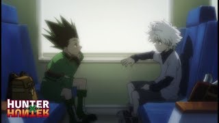 Gon and Killua having fun  Hunter x Hunter [upl. by Llerdnad187]