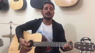 Lambi Judai  Unplugged Guitar Cover By Arvind  Atif Aslam  Reshma  Hero [upl. by Accemahs147]