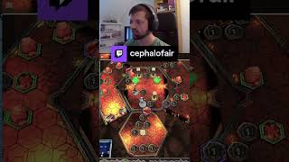 Gloomhaven Second Edition First Gameplay Look  cephalofair on Twitch [upl. by Sydel]