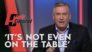 Eddie McGuire slams talks of 20game AFL hubs  Footy Classified  Footy on Nine [upl. by Hsan]