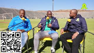 The Pitchside Podcast Welcomes Back Steve Komphela [upl. by Abdella661]