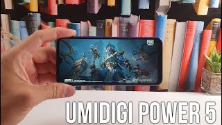 Umidigi Power 5 Battery test while gamingPUBG Drain testHelio G25Screen on timeReview [upl. by Primrose]