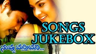 Nuvvu Vasthavani నువ్వు వస్తావని Telugu Movie Full Songs  Jukebox  Nagarjuna Simran [upl. by Bahe]