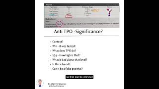 First in the series significance of TPO [upl. by Hadihahs411]