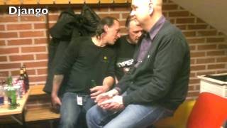 HammerFall  VLOG 5 Album Recording 2010 OFFICIAL [upl. by Odnalo296]