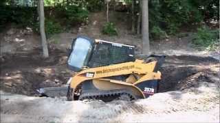 Dirt Cheap Excavating  Excavation of Pondwmv [upl. by Godrich]