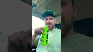 Prime Lemon Lime Review Sulfur Taste sportsdrink drink review [upl. by Adlaremse80]