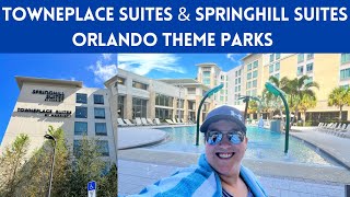 TownePlace Suites Orlando Theme ParksLake Buena Vista budget friendly hotel near Walt Disney World [upl. by Galatia851]