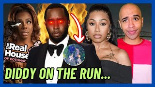 Robyn FIRED amp Candiace QUITS RHOP Diddy On The Run Caresha EXPOSED Baltimore Bridge COLLAPSE [upl. by Yrogerg]