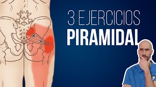 3 Estiramientos para el síndrome del piramidal fisioterapiatualcance [upl. by Ocirrej]