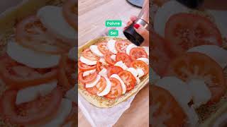 Une tarte rapide et délicieuse pour les beaux jours 🍅​🧀​  750g [upl. by Ide]