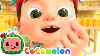 Loose Tooth Song 🍉 CoComelon Christmas amp Holiday Kids Songs 🎶 [upl. by Annwahs]